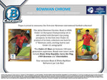 [Preorder] 2022 Bowman Chrome Road to UEFA Under-21 European Championship Soccer LITE Box