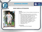 [Preorder] 2022 Bowman Chrome Road to UEFA Under-21 European Championship Soccer LITE Box