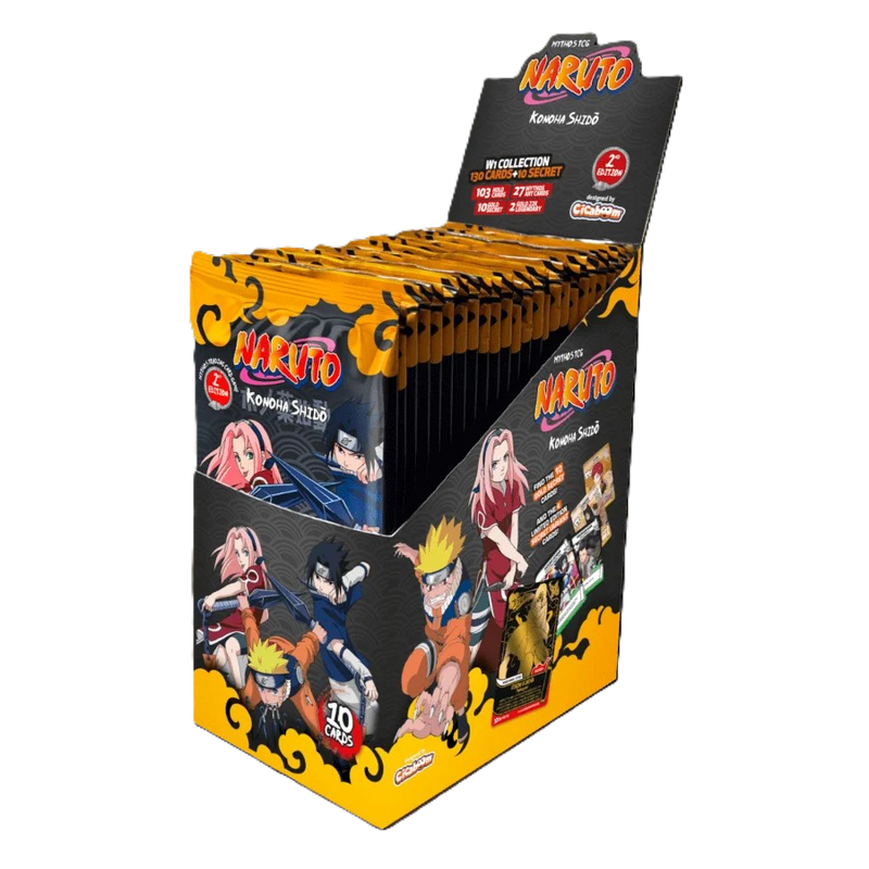 Naruto Mythos TCG - Konoha Shido Set 1 (2nd Edition) Booster Box