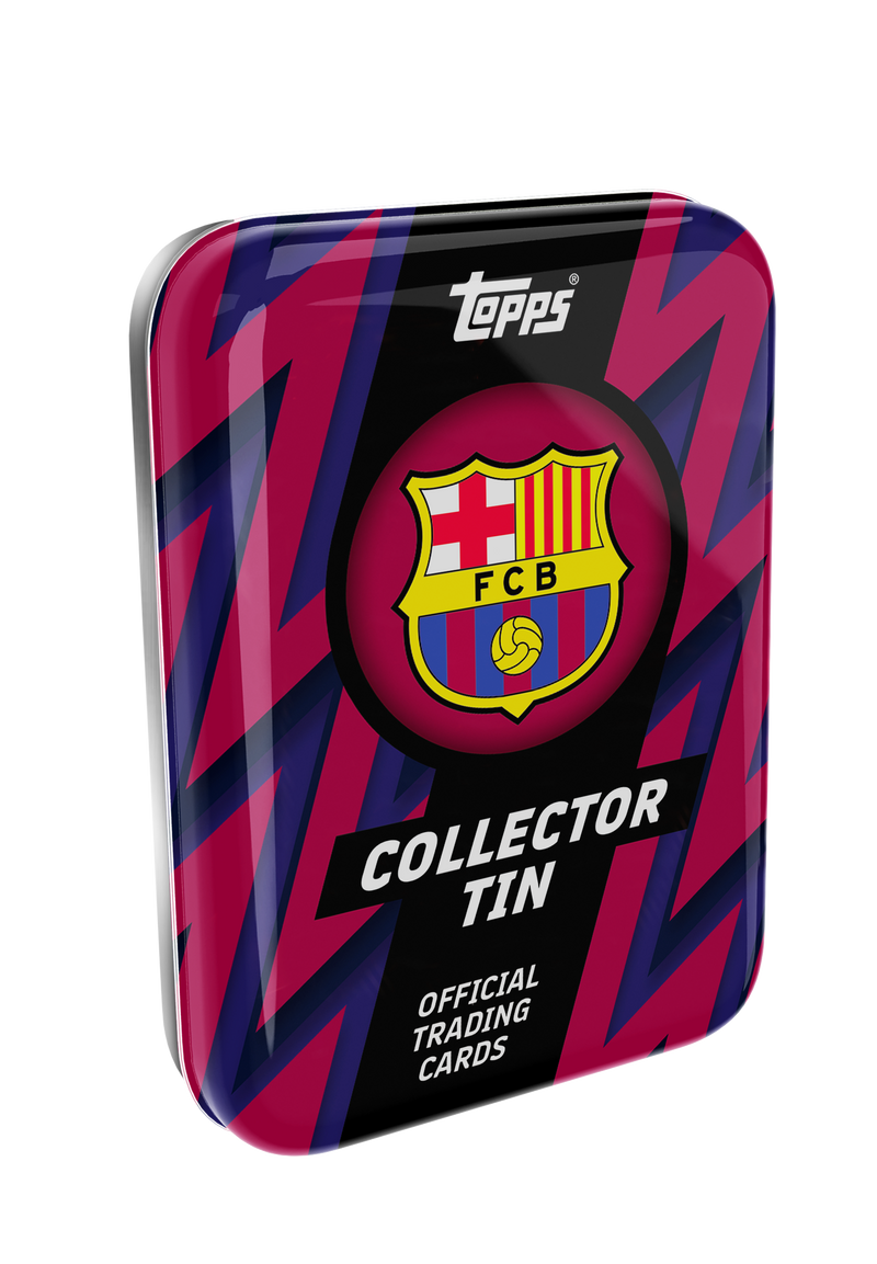 [Preorder] 2025/26 Topps Barcelona Collector's Tin Set