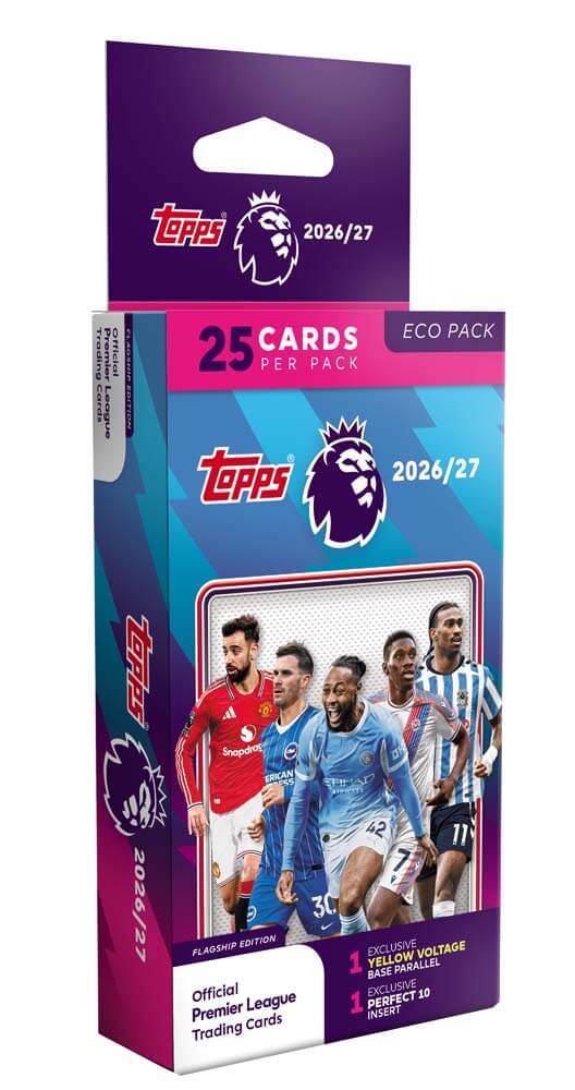 [Preorder] 2026/27 Topps Flagship Premier League Soccer Eco Box