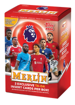 [Preorder] 2025/26 Topps Merlin Premier League EPL Soccer Value Box