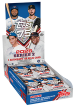 2026 Topps Series 2 Baseball Hobby Box