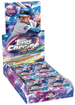 [Preorder] 2026 Topps Cosmic Chrome Baseball Hobby Box