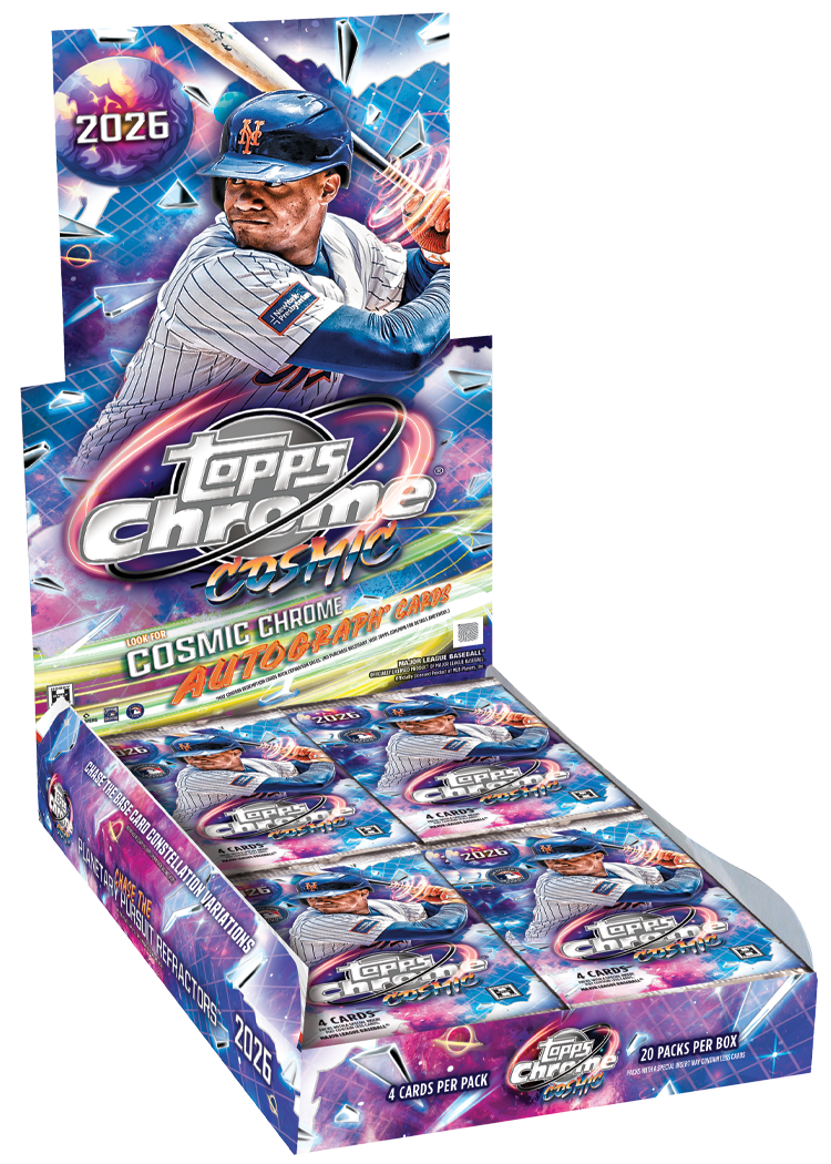 [Preorder] 2026 Topps Cosmic Chrome Baseball Hobby Box