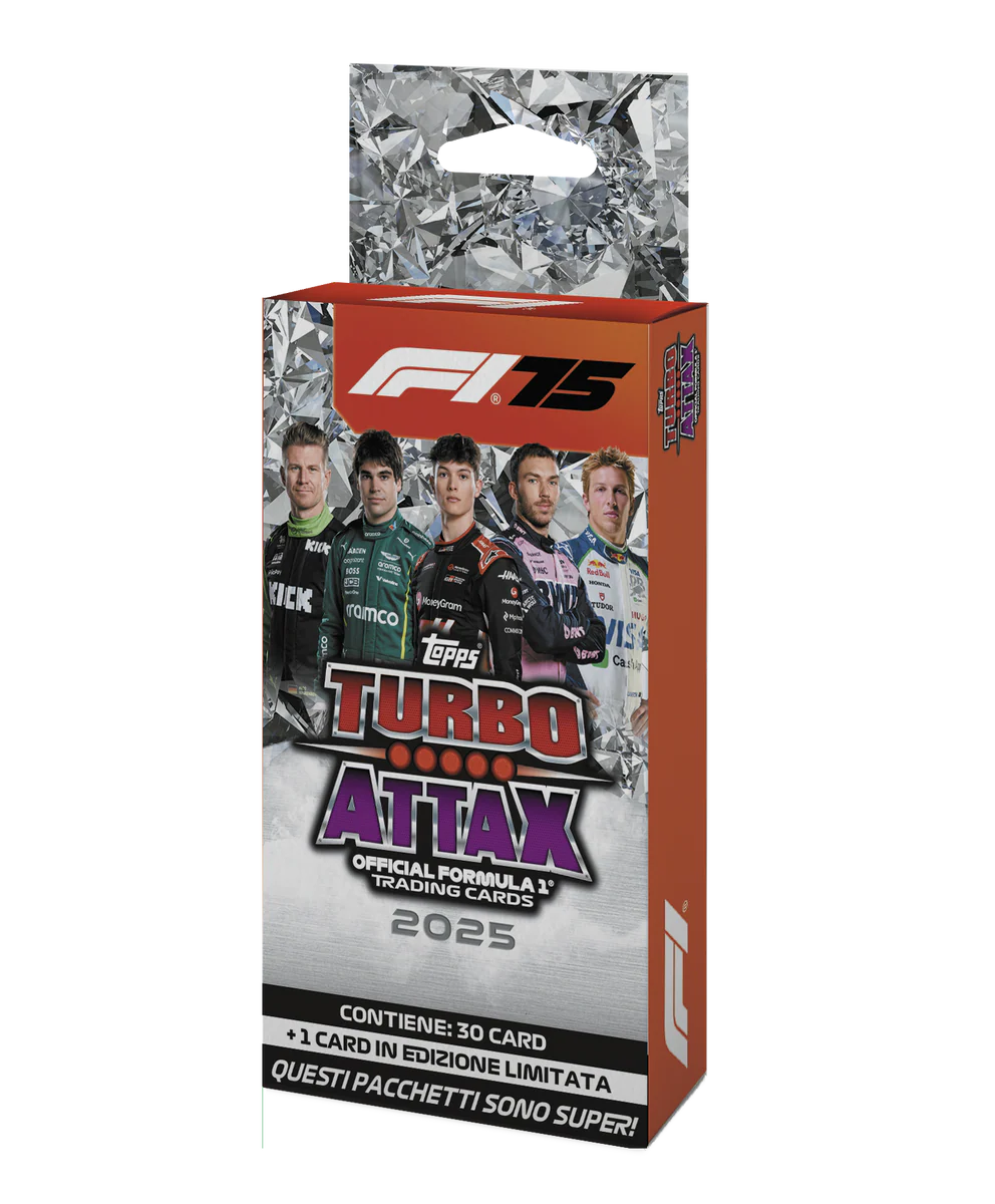dark magician yugioh card first edition Topps F1 Turbo Attax 2025 - Single SUPERNOVA & 100 CLUB Cards (#334 main image 0