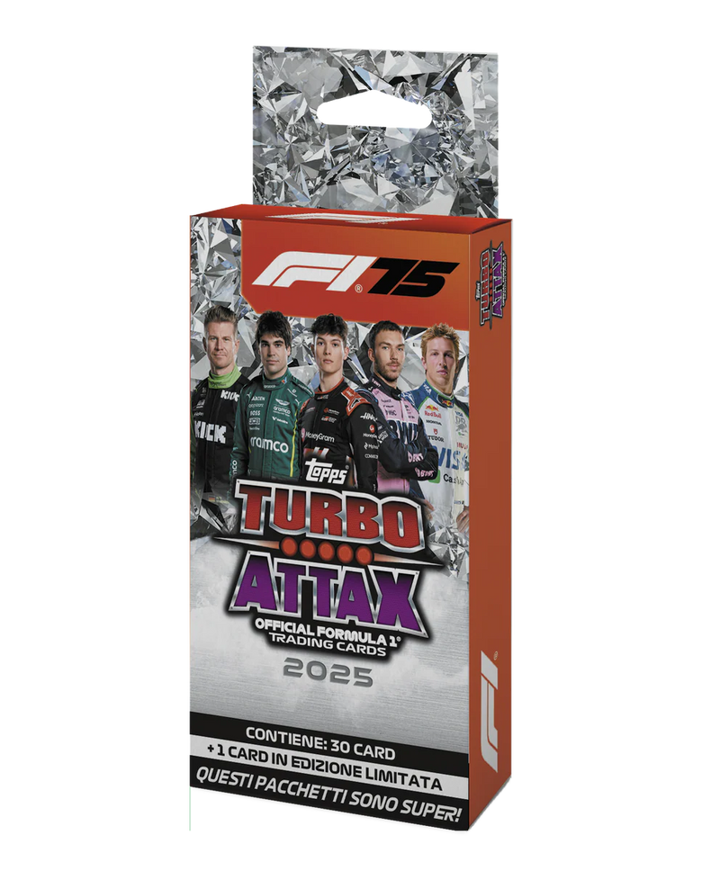 [Preorder] 2025 Topps Formula 1 Turbo Attax Trading Cards Value Box