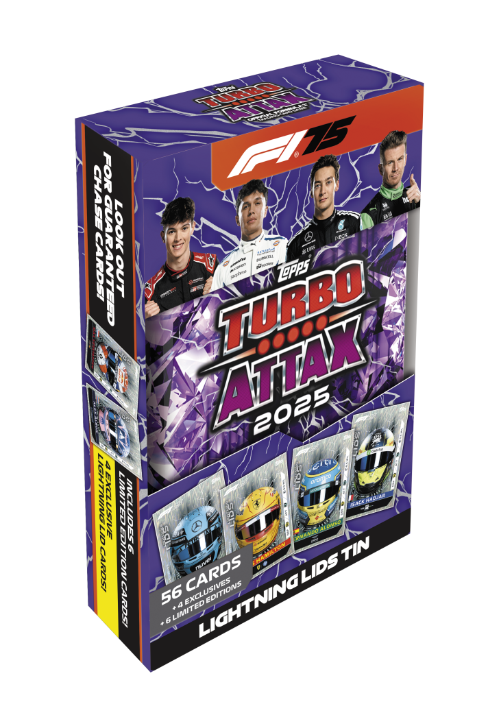 f1 booster box Turbo Attax - F1 2025 Booster Box main image 0