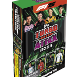 [Preorder] 2025 Topps Formula 1 Turbo Attax Trading Cards Mega Tin