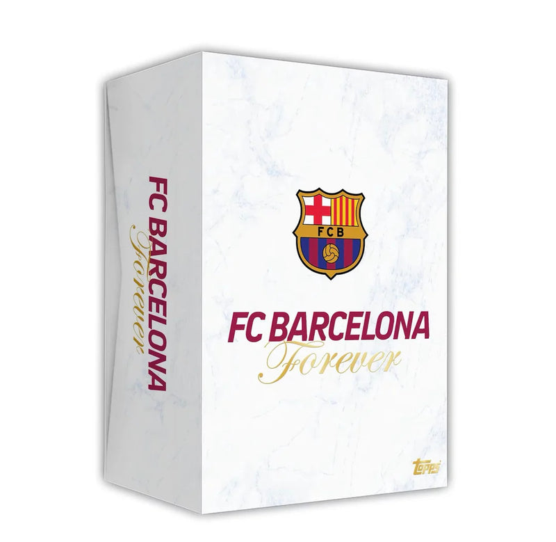 2025/26 Topps Barcelona Forever Hobby Box