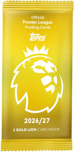 [Preorder] 2026/27 Topps Flagship Premier League Soccer Starter Pack
