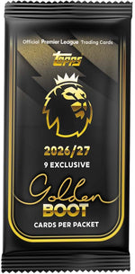 [Preorder] 2026/27 Topps Flagship Premier League Soccer Golden Boot Tin