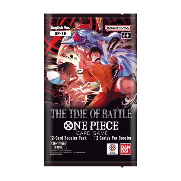 One Piece Card Game: The Time of Battle OP-16-Booster pack
