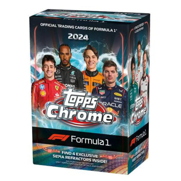 【1of1】ヘオルヒー　スダコフ 1/1 Topps Chrome 2024 Topps Chrome Formula 1 Racing Value Blaster Box