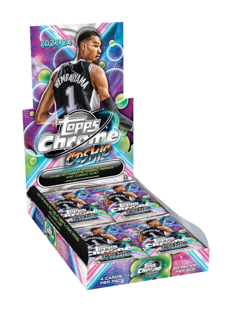 2024 Topps Cosmic Chrome Basketball Hobby Box Preorder