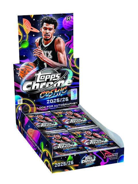[Preorder] 2025/26 Topps Cosmic Chrome Basketball Hobby Box