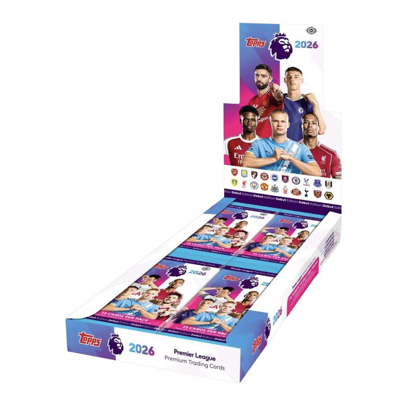 [Preorder] 2025/26 Topps Premier League Soccer Hobby Box