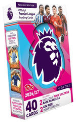 [Preorder] 2026/27 Topps Flagship Premier League Soccer Mega Tin