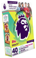 [Preorder] 2026/27 Topps Flagship Premier League Soccer Mega Tin