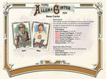 [Preorder] 2025 Topps Allen & Ginter Baseball Value Box