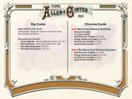[Preorder] 2025 Topps Allen & Ginter Baseball Value Box