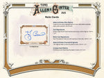 [Preorder] 2025 Topps Allen & Ginter Baseball Value Box