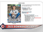[Preorder] 2025 Topps Bowman Baseball Value Box