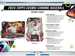 2024 Topps Cosmic Chrome Baseball Hobby Box