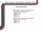 2025 Topps Baseball Series 2 Mega Box