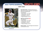 2024 Topps Baseball Update Series Hobby Jumbo HTA Box