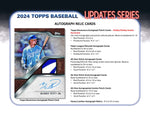 2024 Topps Baseball Update Series Hobby Jumbo HTA Box