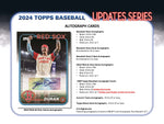 2024 Topps Baseball Update Series Hobby Jumbo HTA Box