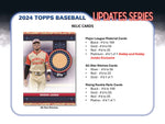 2024 Topps Baseball Update Series Hobby Jumbo HTA Box