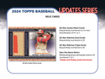 2024 Topps Baseball Update Series Hobby Jumbo HTA Box