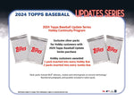 2024 Topps Baseball Update Series Hobby Jumbo HTA Box