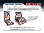 2024 Topps Baseball Update Series Hobby Box