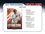 2024 Topps Baseball Update Series Hobby Jumbo HTA Box