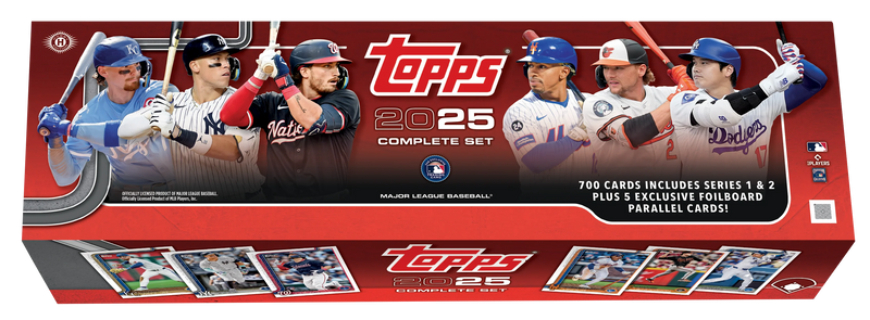 2025 Topps Complete Factory Set Baseball