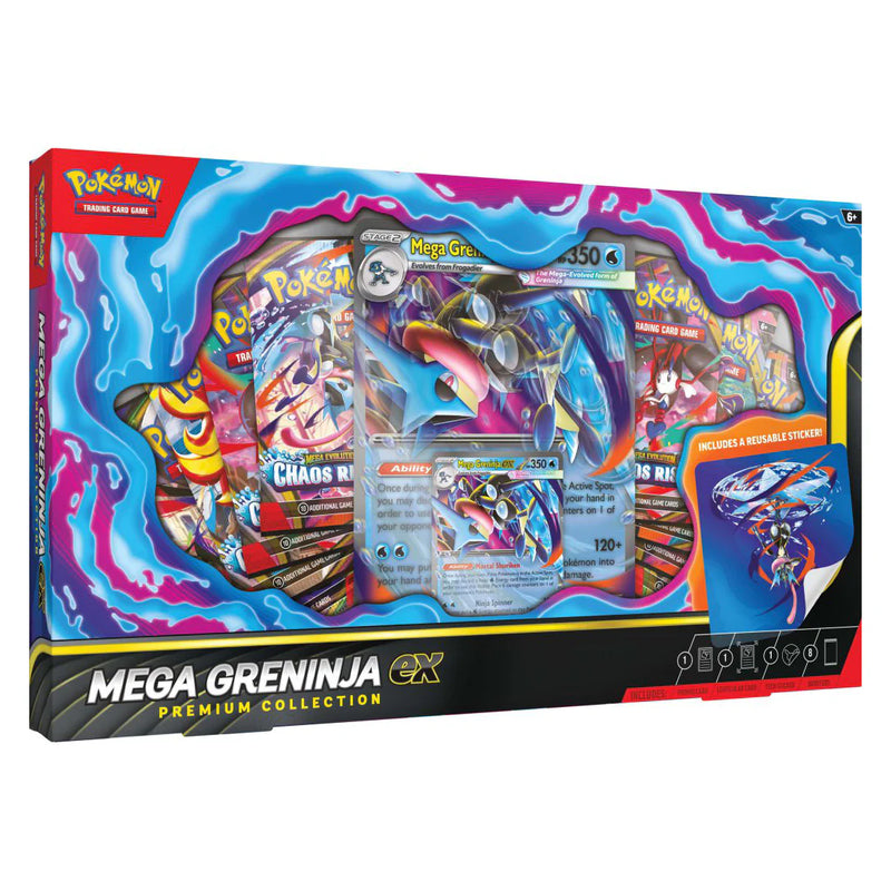 Pokemon Trading Card Game: Greninja Ex Premium Collection