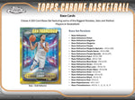 [Preorder] 2024/25 Topps Chrome Basketball Hobby Box
