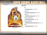 [Preorder] 2024/25 Topps Chrome Basketball Hobby Box