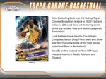 [Preorder] 2024/25 Topps Chrome Basketball Value Box