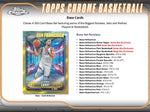 [Preorder] 2024/25 Topps Chrome Basketball Value Box