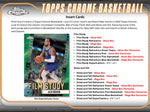 [Preorder] 2024/25 Topps Chrome Basketball Value Box