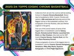 2024 Topps Cosmic Chrome Basketball Hobby Box Preorder