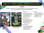 2024 Topps Cosmic Chrome Basketball Hobby Box Preorder