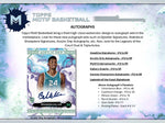 2023/24 Topps Motif Basketball Hobby Box