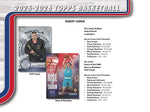 [Preorder] 2025/26 Topps Basketball Hobby Box