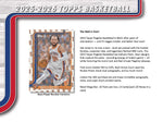[Preorder] 2025/26 Topps Basketball Mega Box