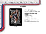 [Preorder] 2025/26 Topps Basketball Mega Box